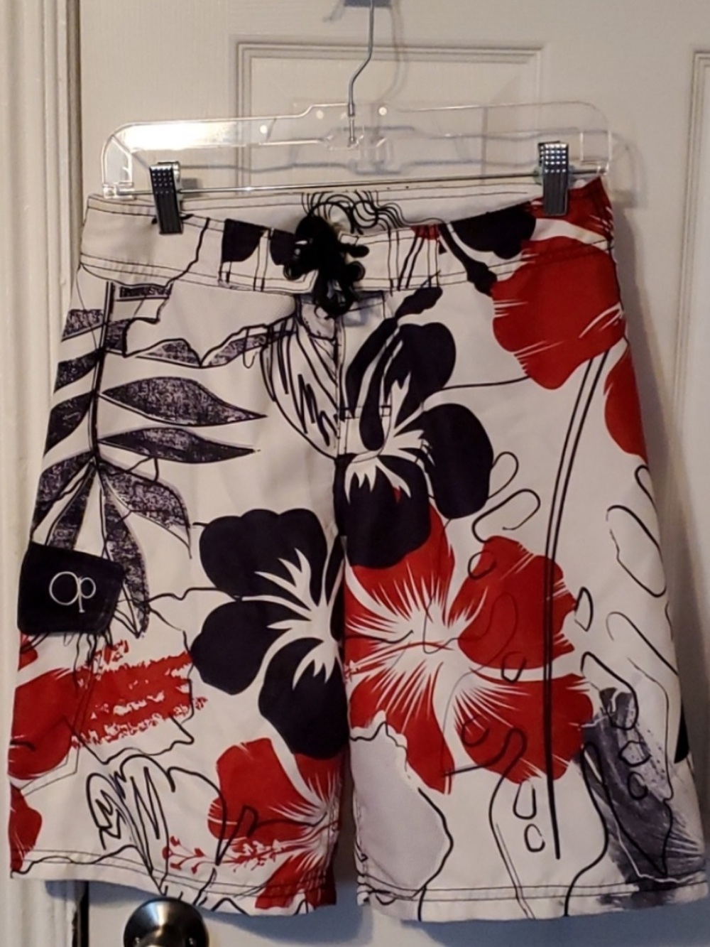 *Men's OP Size 28 Swim Trunks Board Shorts